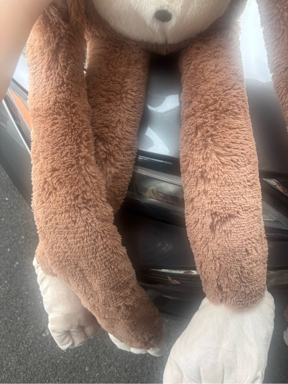 Monkey plush - Picture 3 of 5